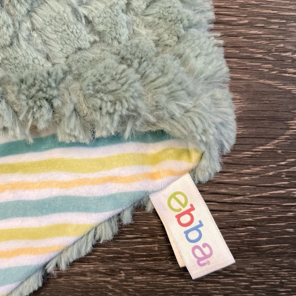 EBBA Aurora‎ World Jaxon Dragon Luvster Lovey Security Blanket Cuddle Friend